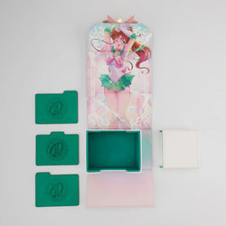 ManaMoon Moon Scouts Faux Leather Dicewinder Deck Boxes Green Scout