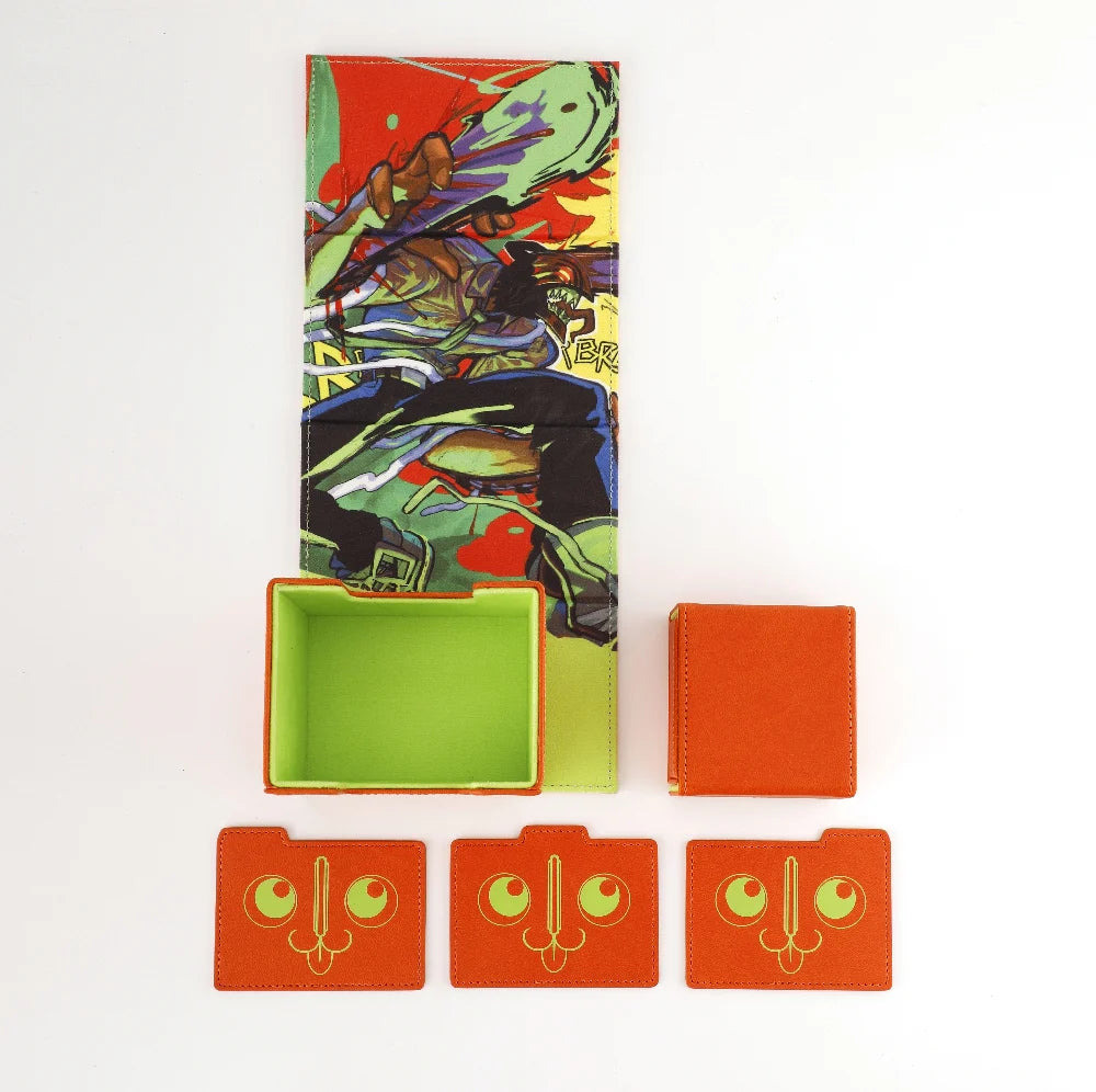ManaMoon Chainsaw Dicewinder Deck Box