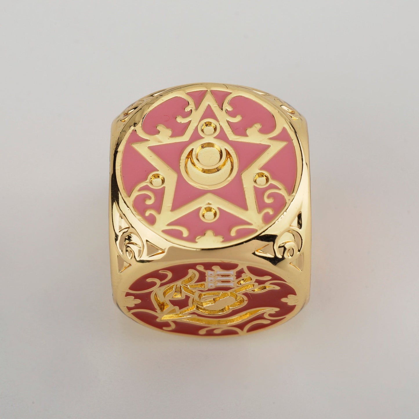 ManaMoon Moon Scouts Metal Plated Dice (Single Die)