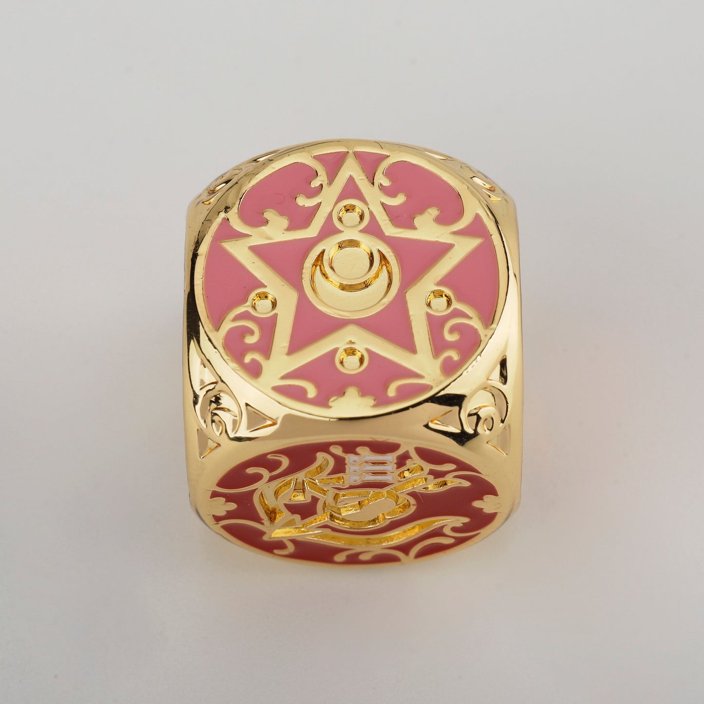 ManaMoon Moon Scouts Metal Plated Dice (Single Die)
