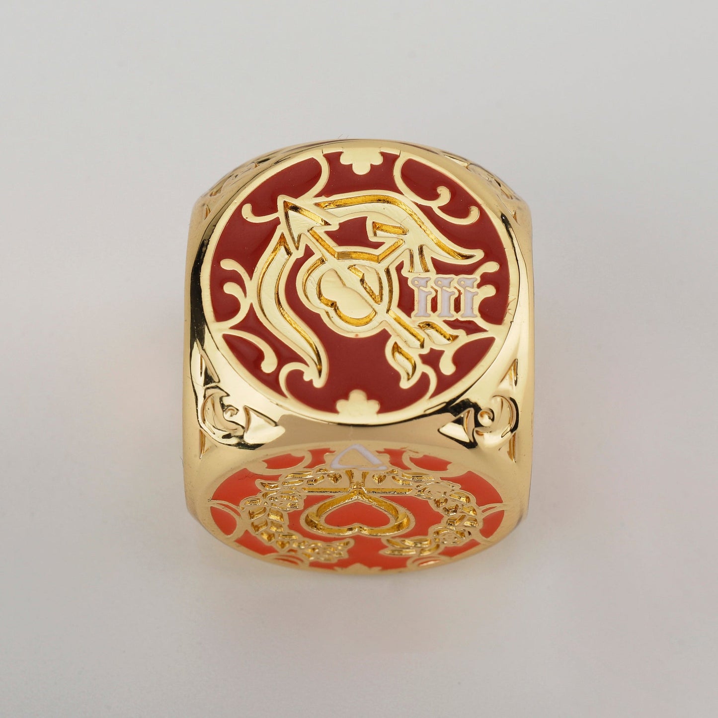 ManaMoon Moon Scouts Metal Plated Dice (Single Die)