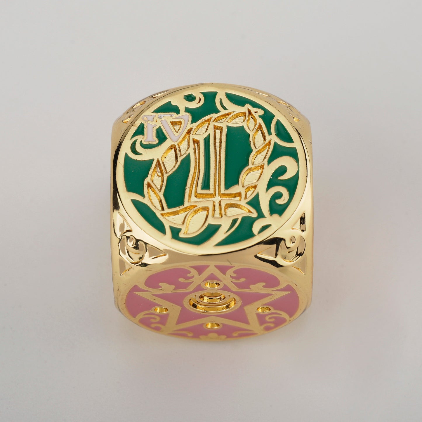ManaMoon Moon Scouts Metal Plated Dice (Single Die)