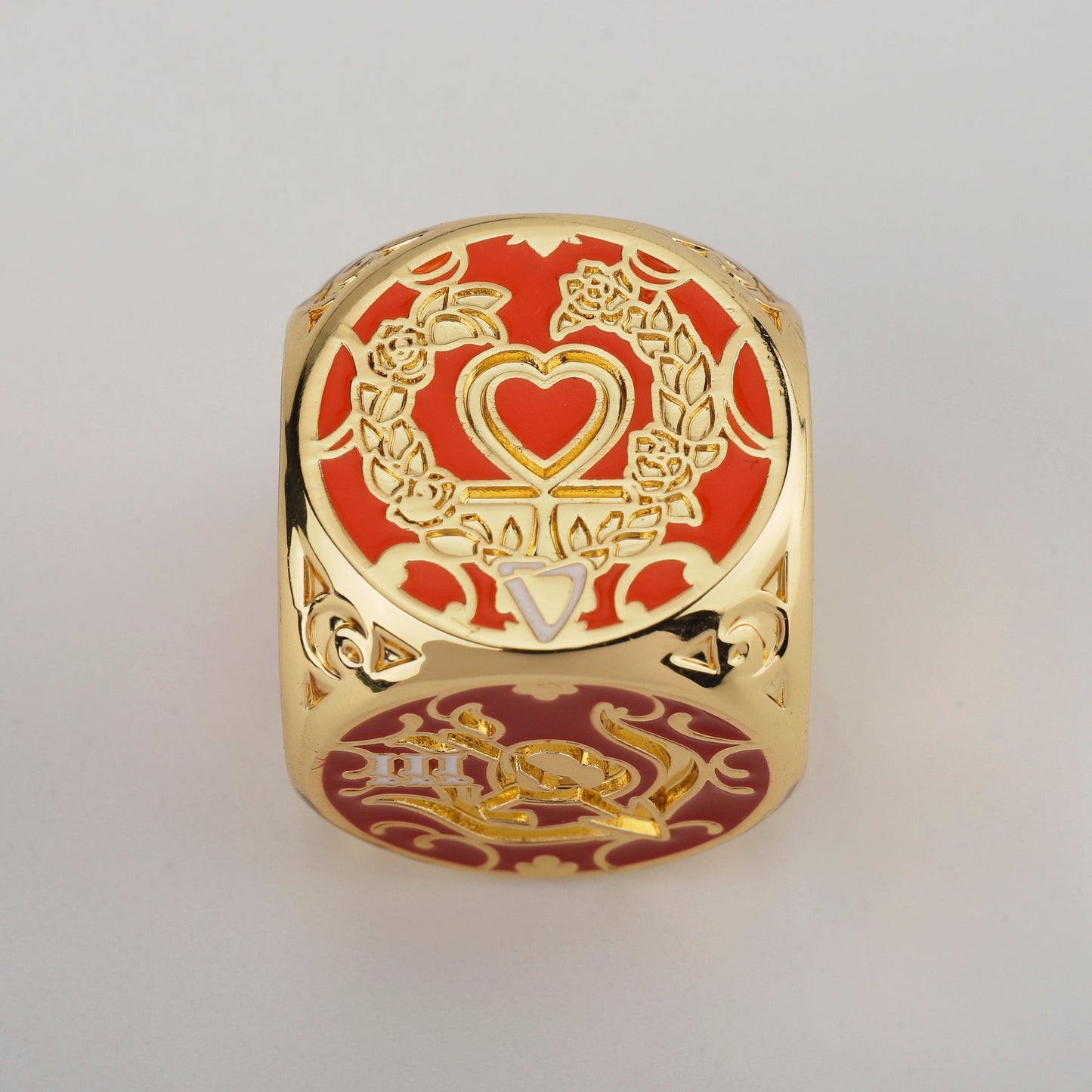 ManaMoon Moon Scouts Metal Plated Dice (Single Die)