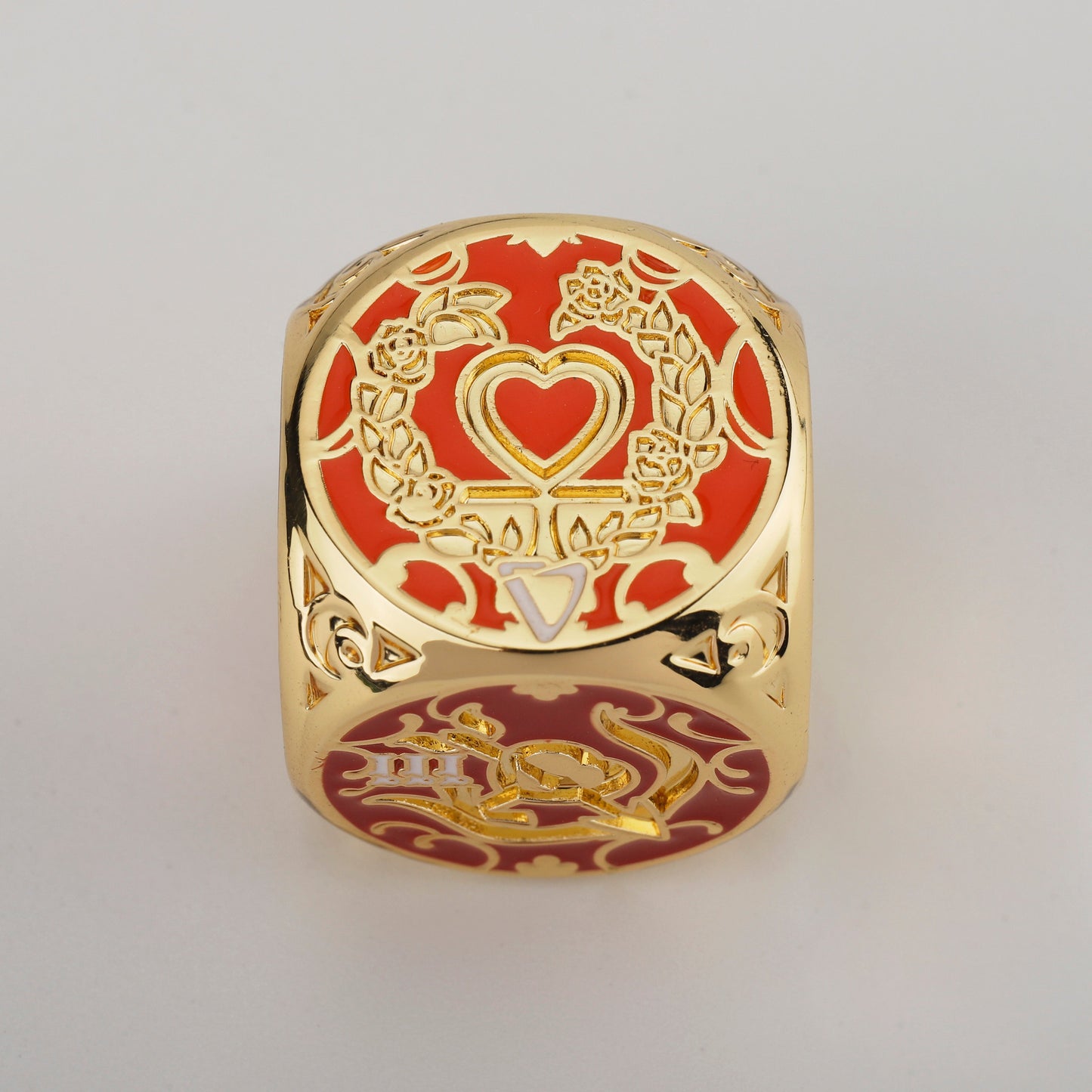 ManaMoon Moon Scouts Metal Plated Dice (Single Die)