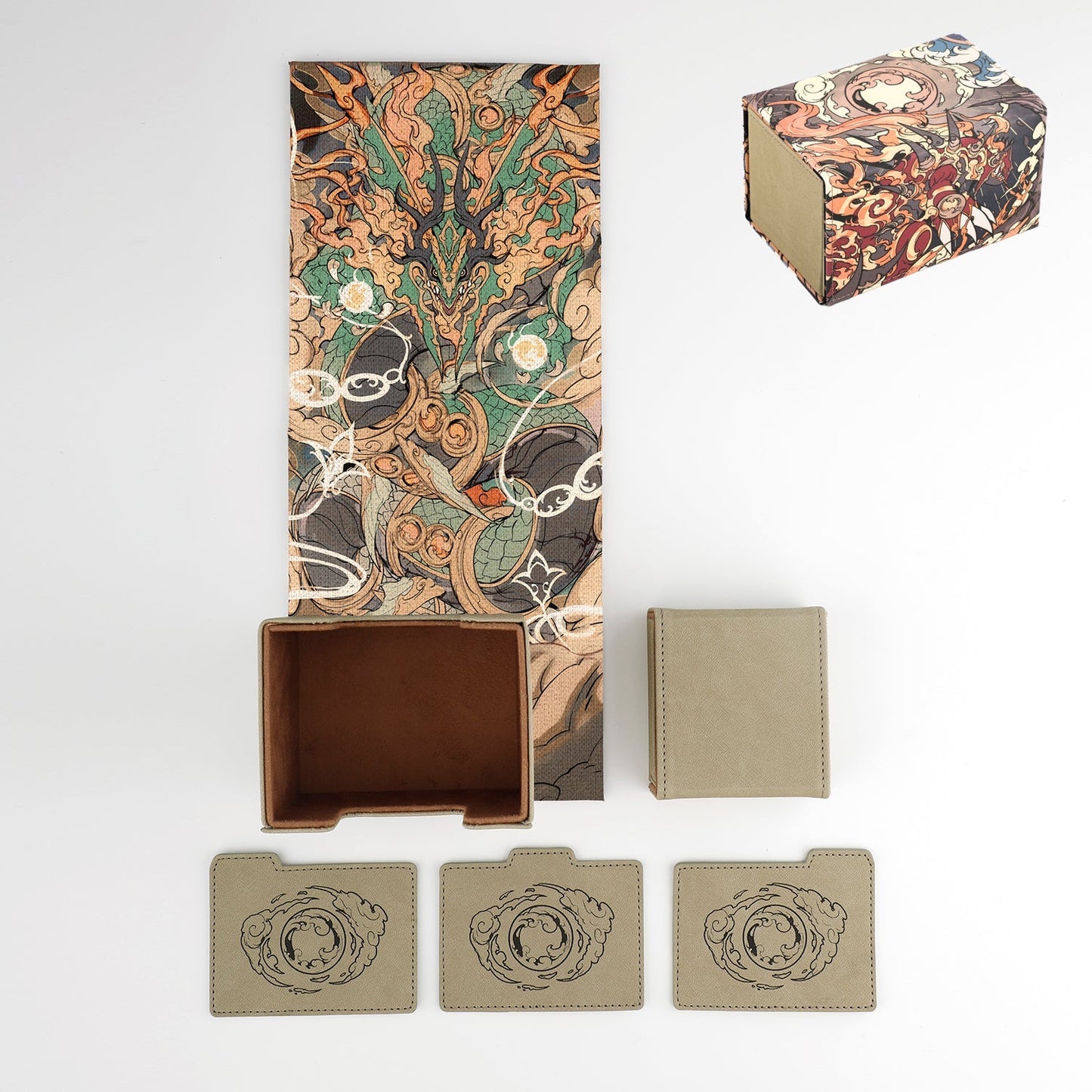 ManaMoon Empyrean Dicewinder Deck Boxes