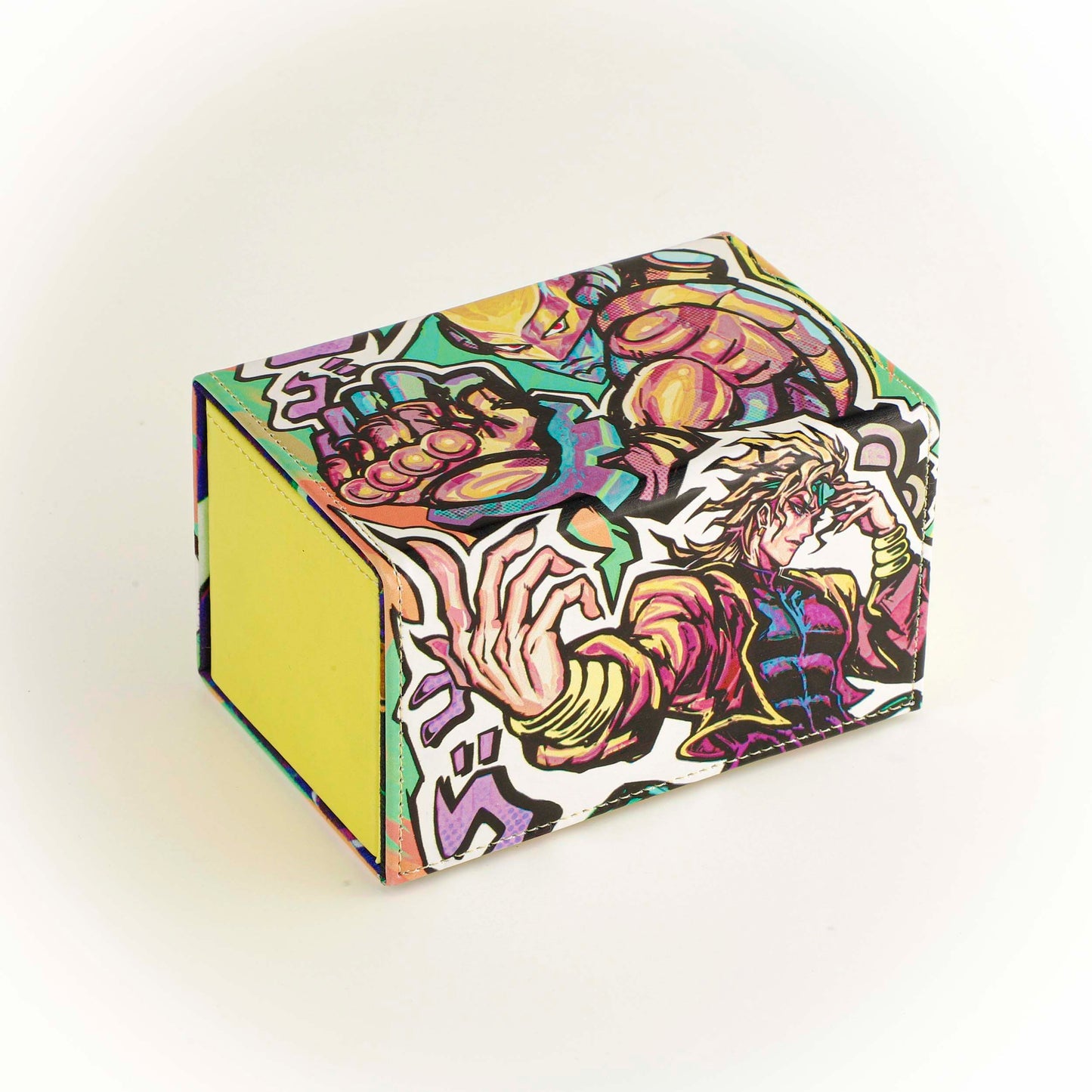 ManaMoon Kujo v Brando Dicewinder Deck Boxes Brando