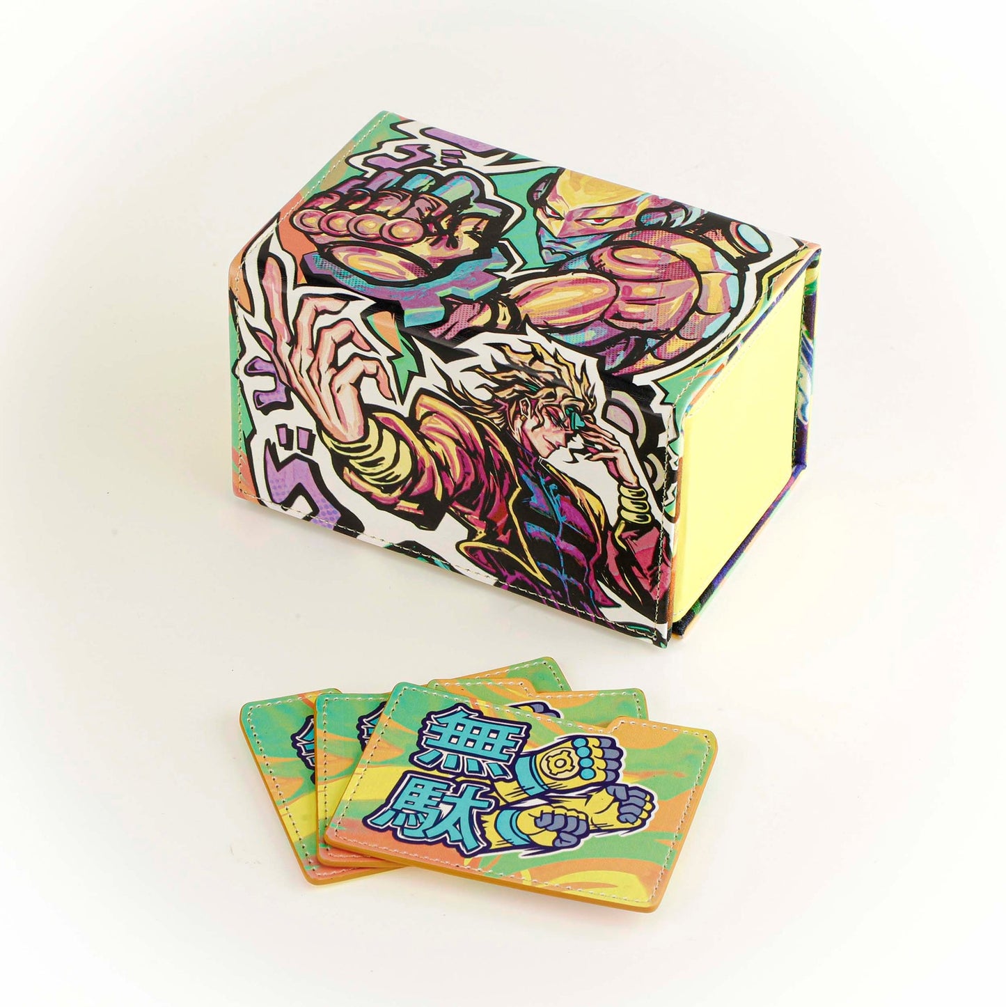 ManaMoon Kujo v Brando Dicewinder Deck Boxes Brando