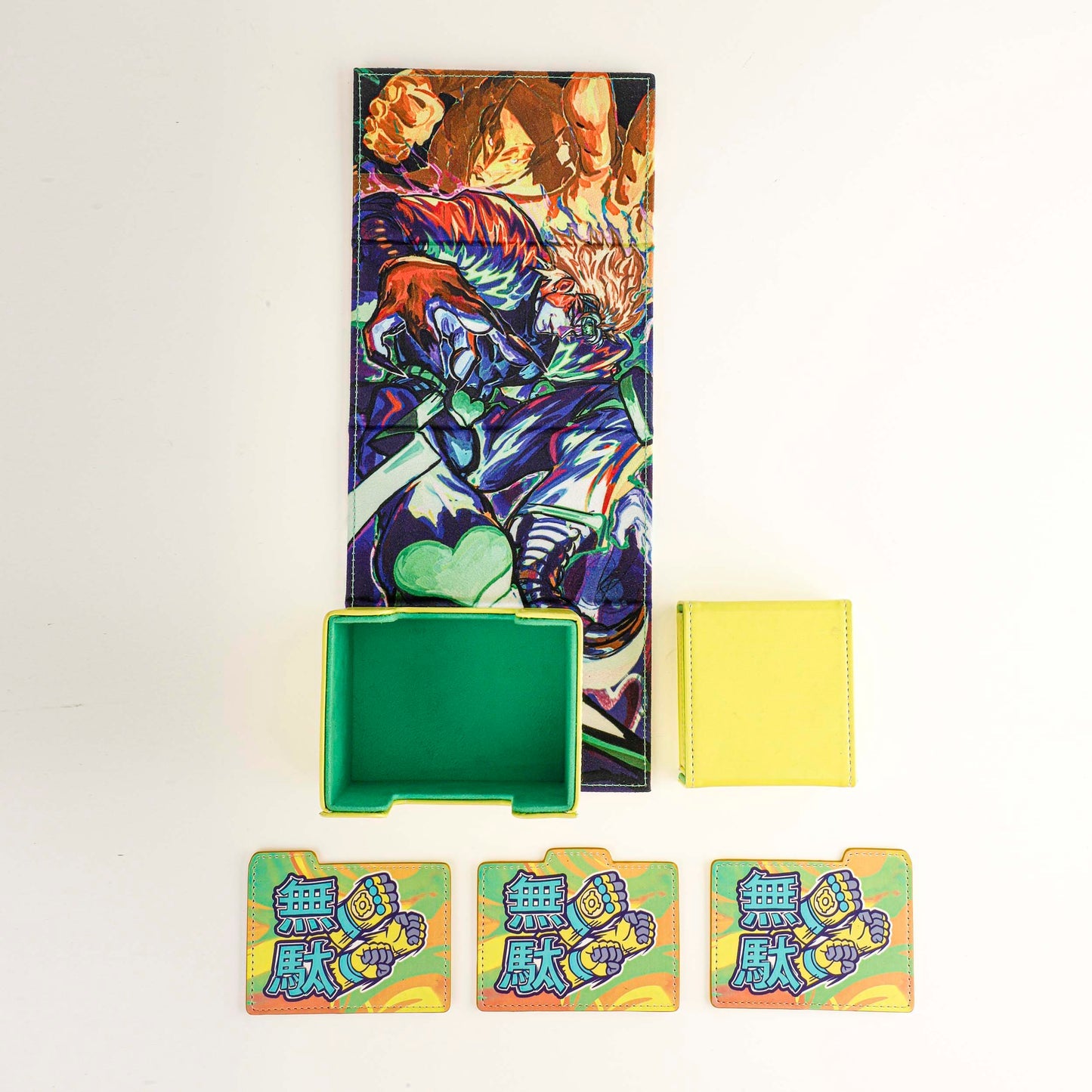 ManaMoon Kujo v Brando Dicewinder Deck Boxes Brando