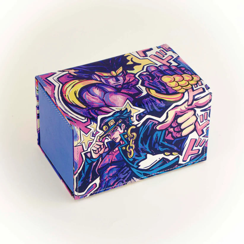 ManaMoon Kujo v Brando Dicewinder Deck Boxes