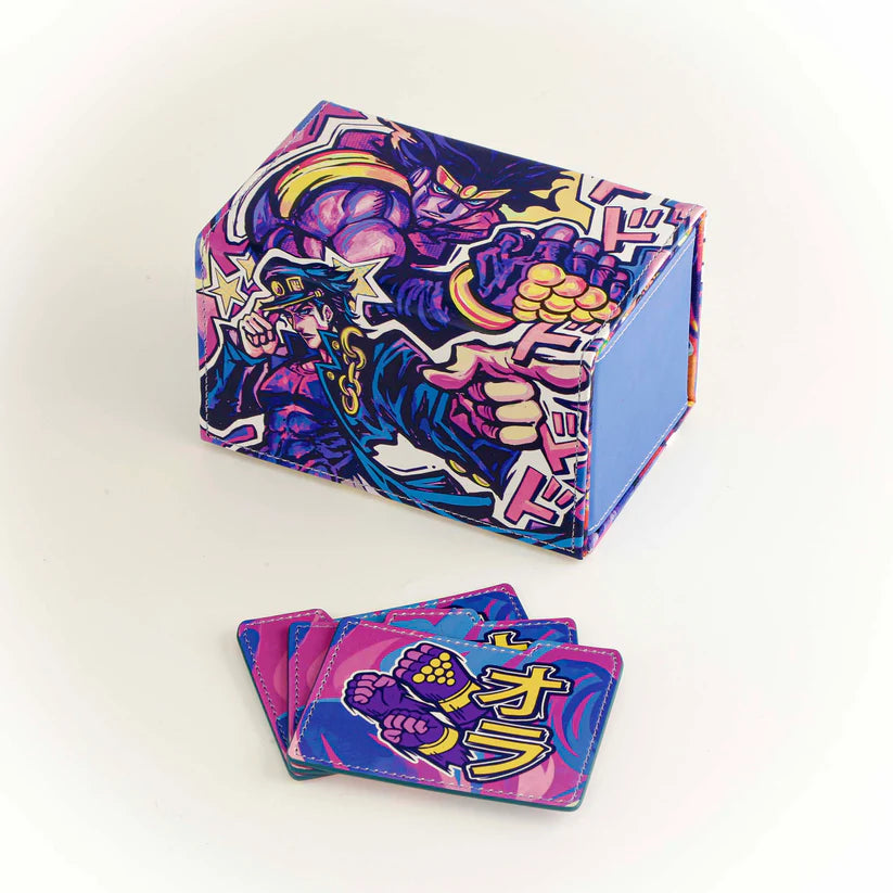 ManaMoon Kujo v Brando Dicewinder Deck Boxes