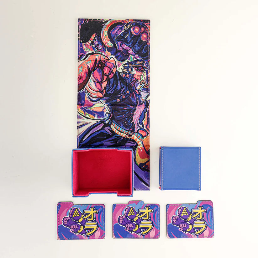 ManaMoon Kujo v Brando Dicewinder Deck Boxes