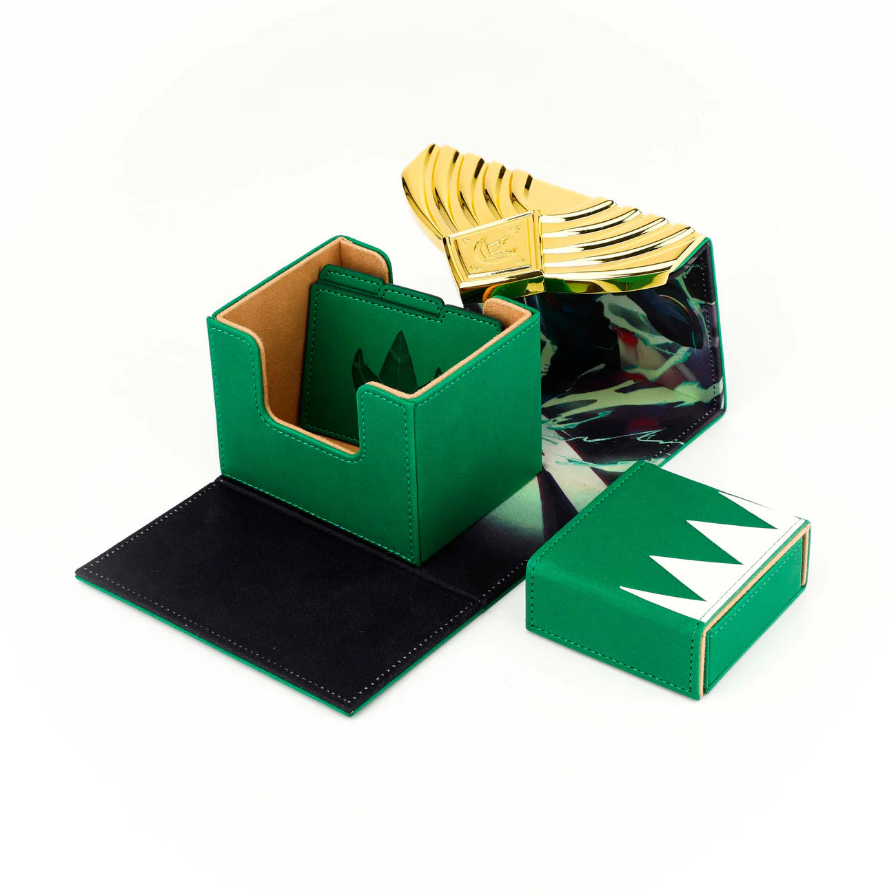 ManaMoon Viridian Ranger Dicewinder Deck Box (Display Model)