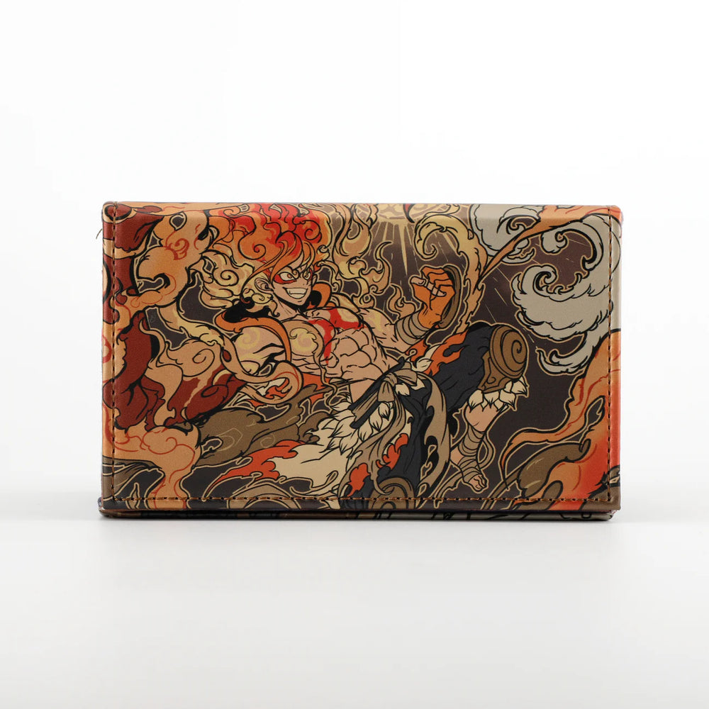 ManaMoon Gear Fire Dicewinder Deck Box