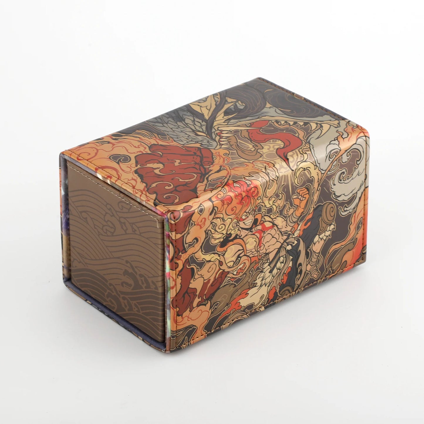 ManaMoon Gear Fire Dicewinder Deck Box