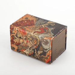 ManaMoon Gear Fire Dicewinder Deck Box