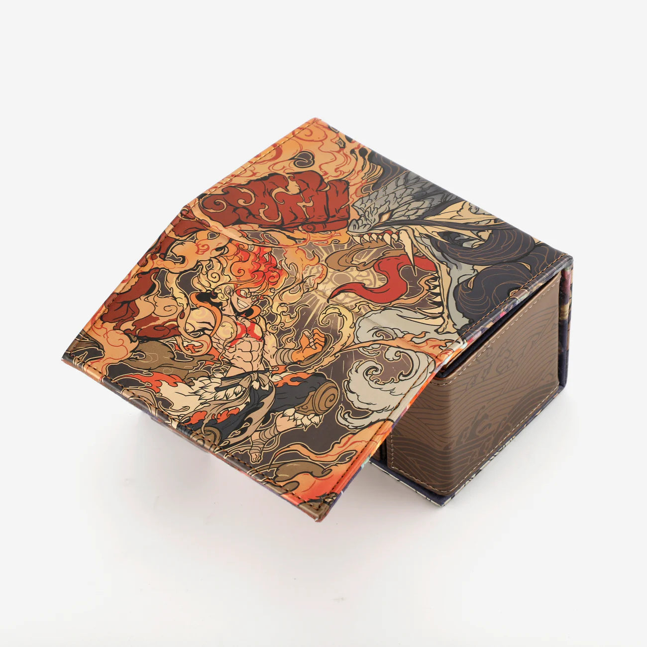 ManaMoon Gear Fire Dicewinder Deck Box