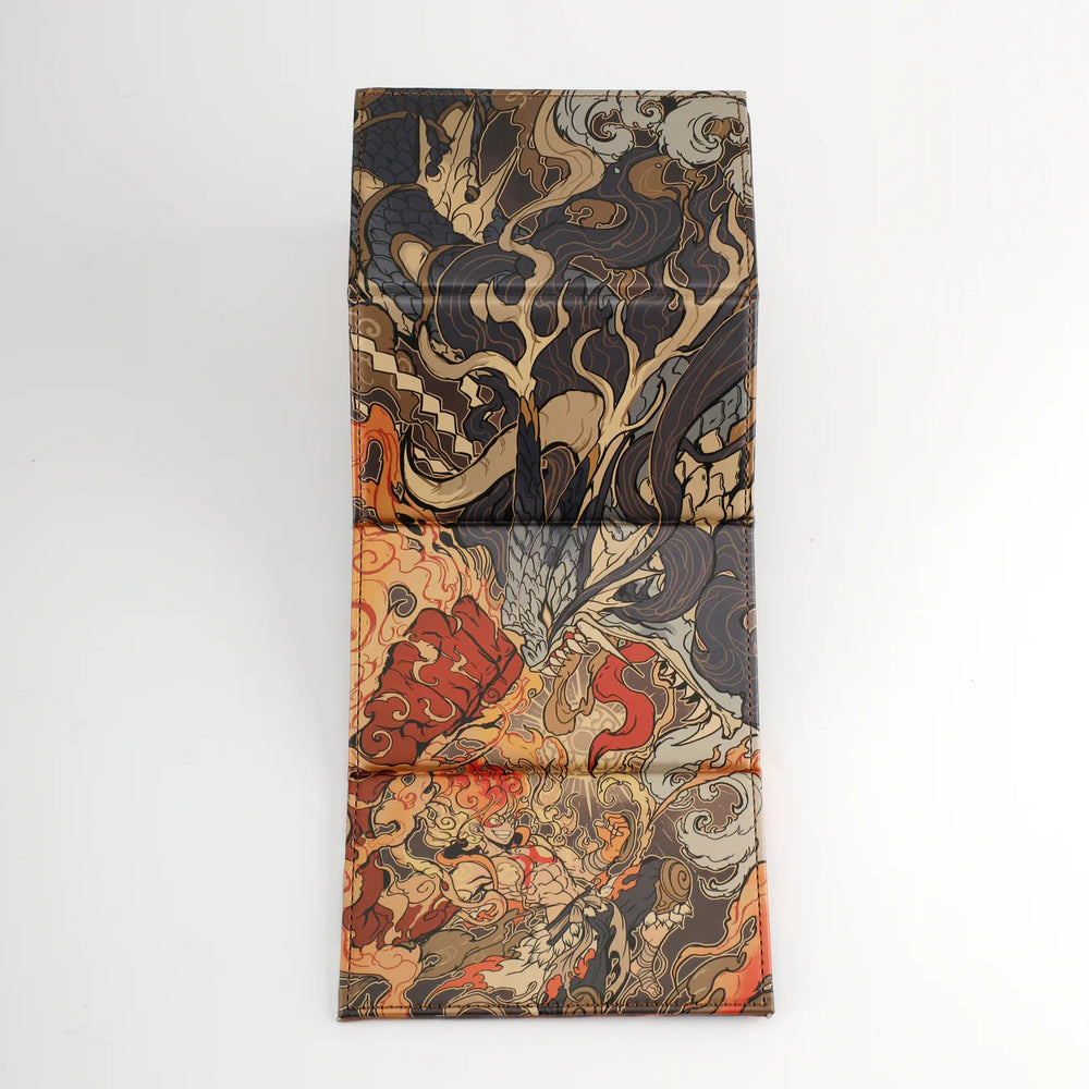 ManaMoon Gear Fire Dicewinder Deck Box