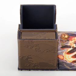 ManaMoon Gear Fire Dicewinder Deck Box