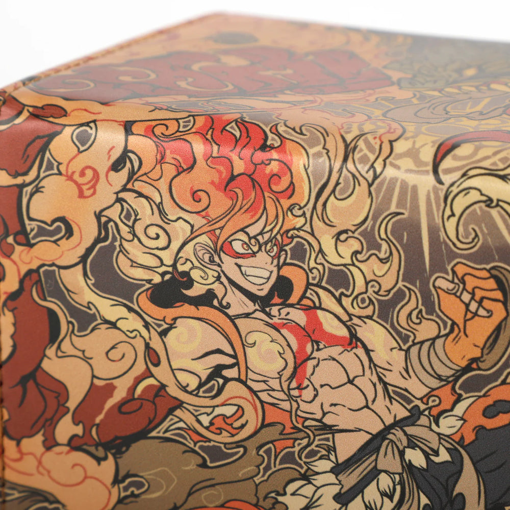 ManaMoon Gear Fire Dicewinder Deck Box