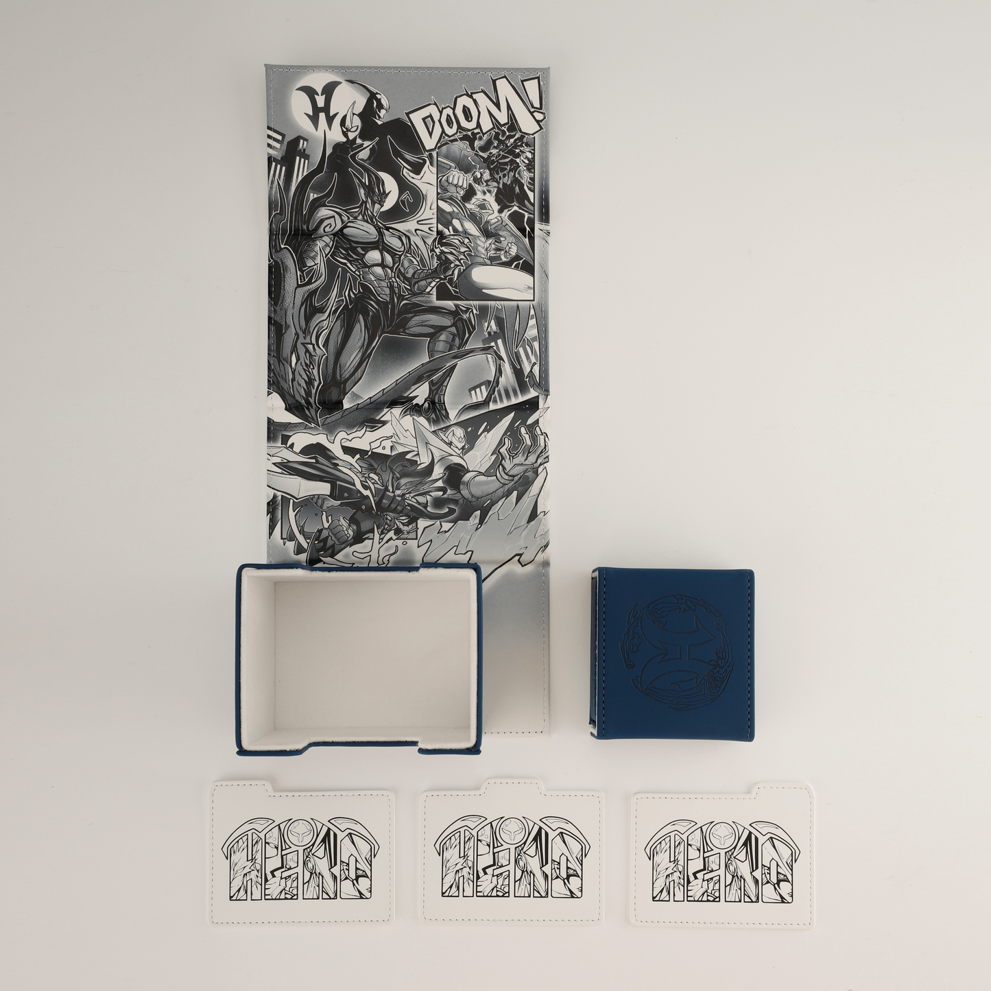ManaMoon Heroic Dicewinder Deck Boxes Neospace