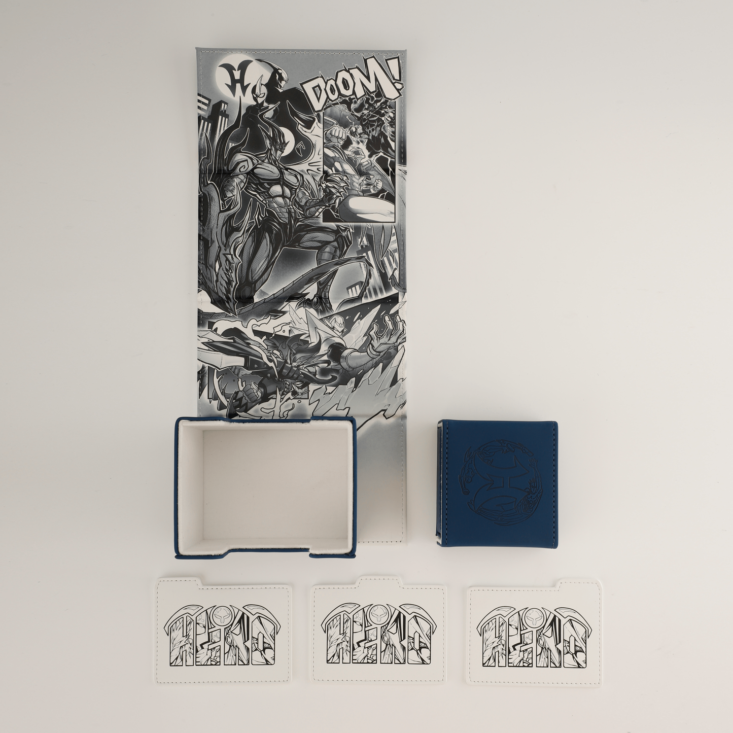 ManaMoon Heroic Dicewinder Deck Boxes Neospace