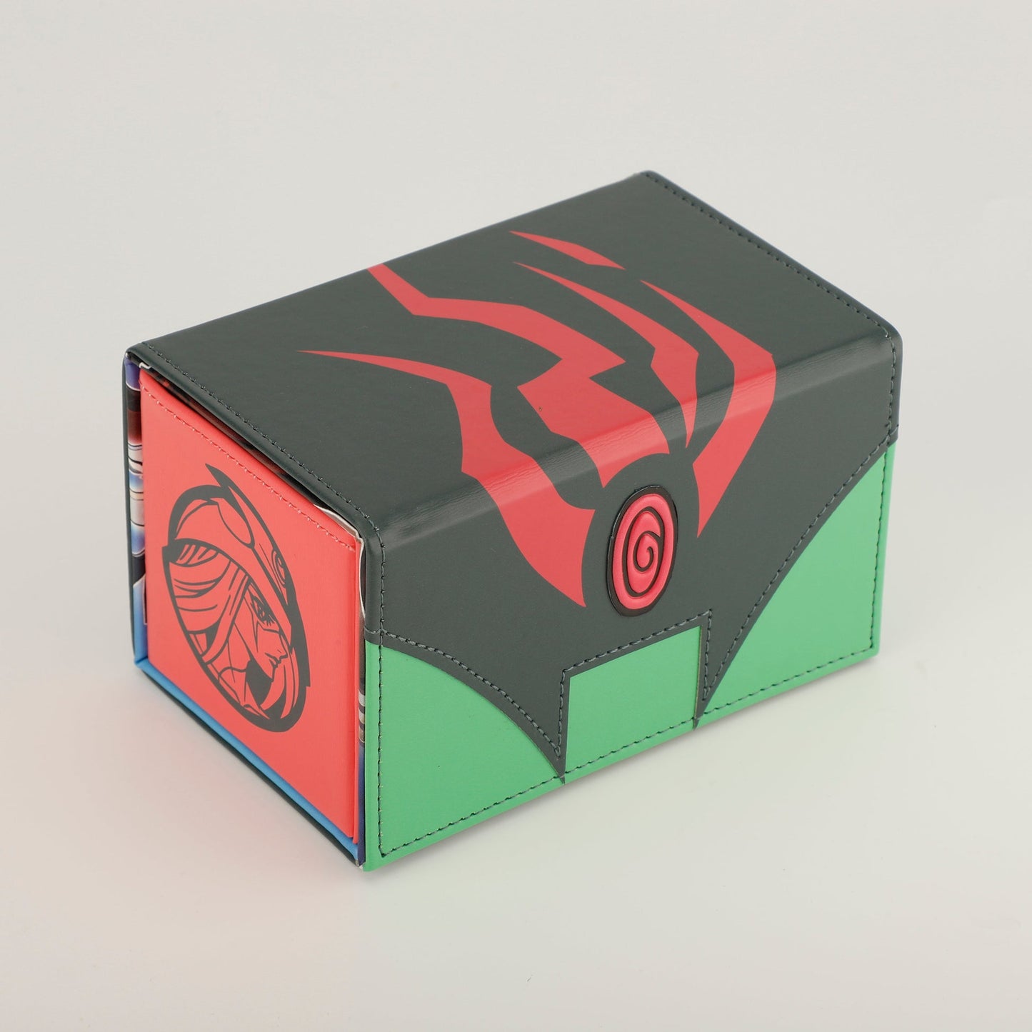 ManaMoon Heroic Dicewinder Deck Boxes Flame Wing Fusion