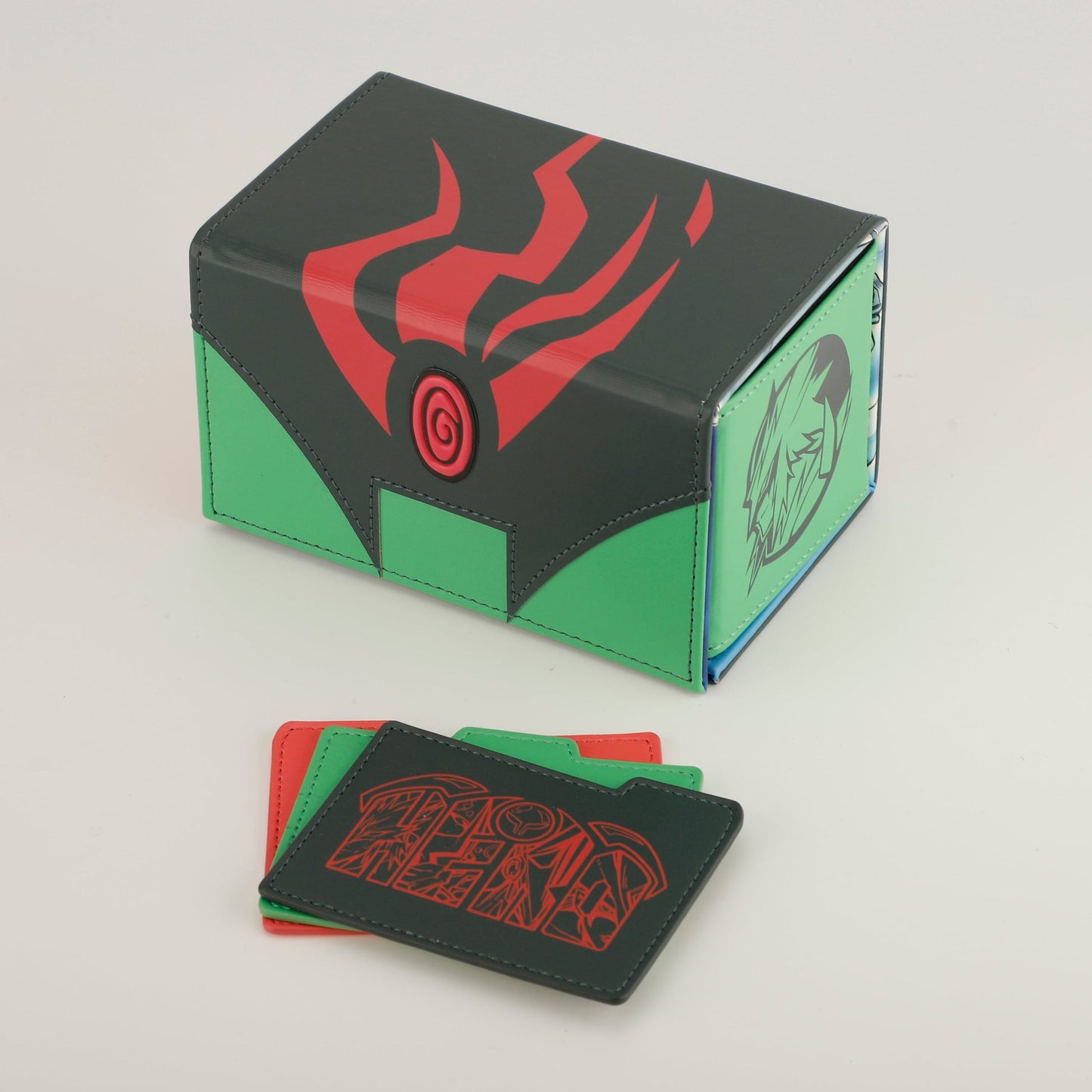 ManaMoon Heroic Dicewinder Deck Boxes Flame Wing Fusion