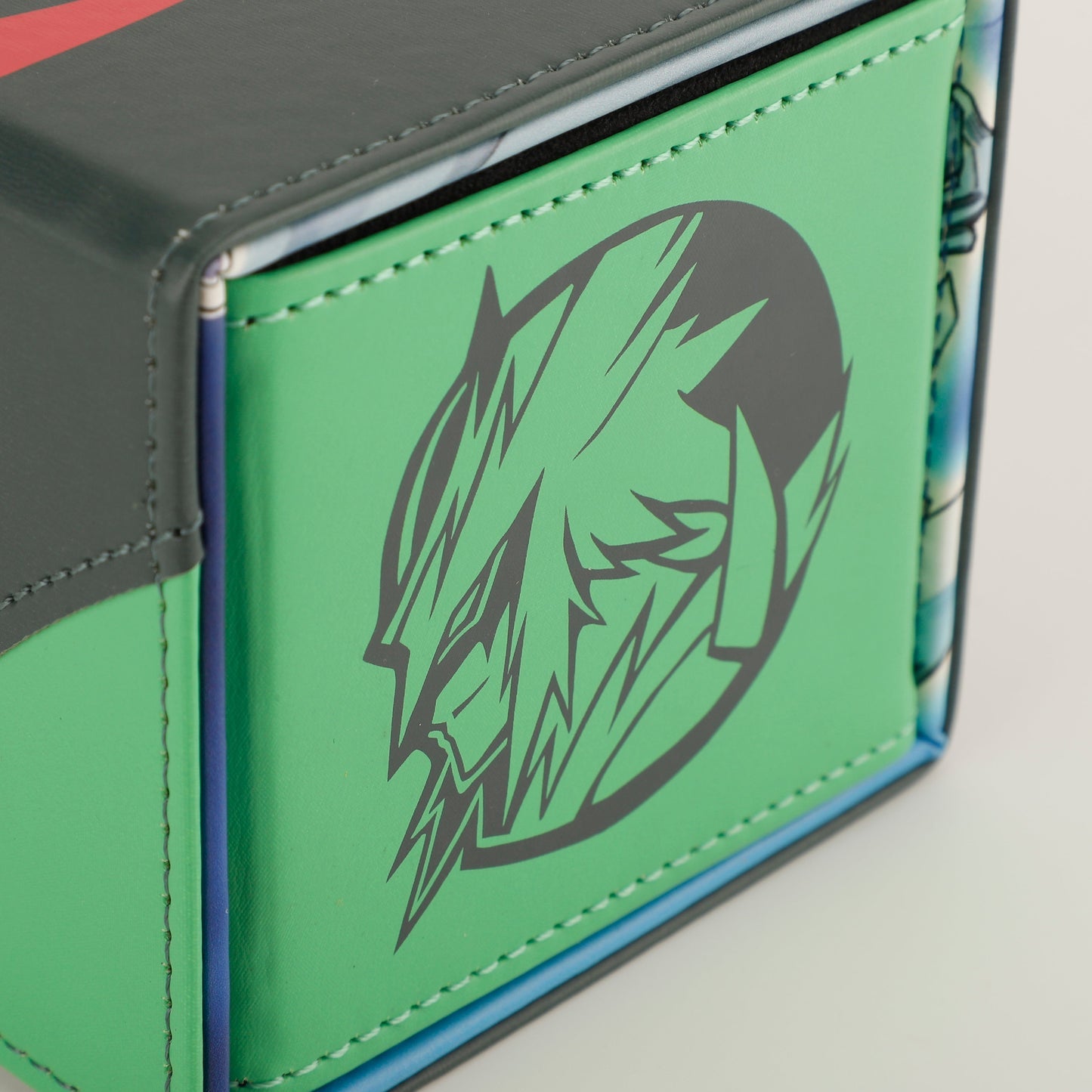 ManaMoon Heroic Dicewinder Deck Boxes Flame Wing Fusion