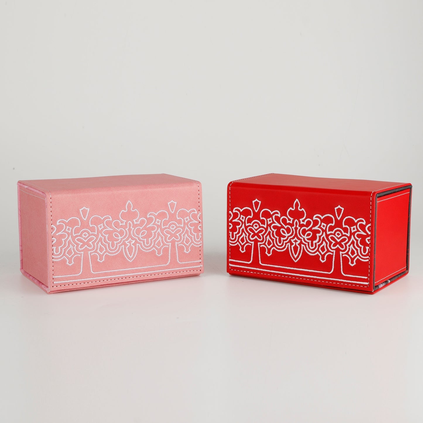 ManaMoon 2B MINE Faux Leather Dicewinder Deck Boxes YoRHart (Pink)