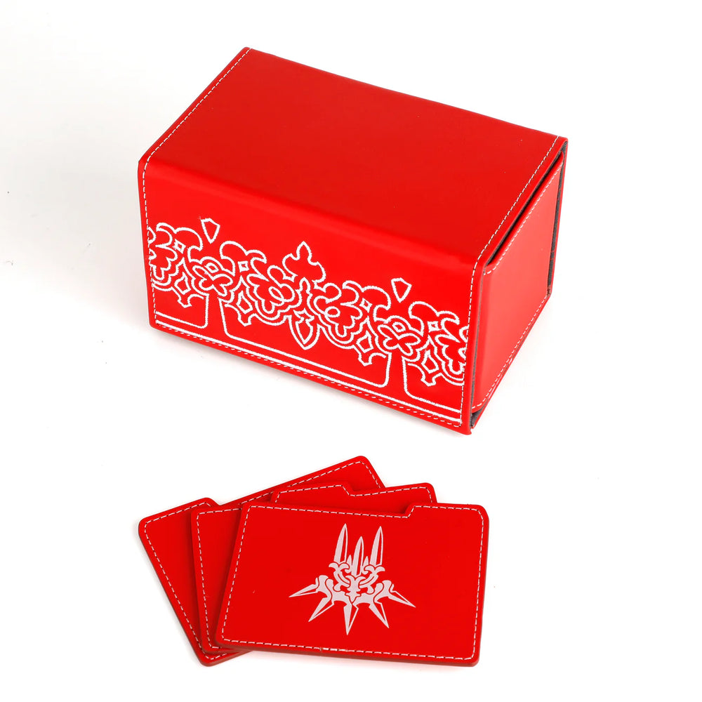 ManaMoon 2B MINE Genuine Leather Dicewinder Deck Boxes