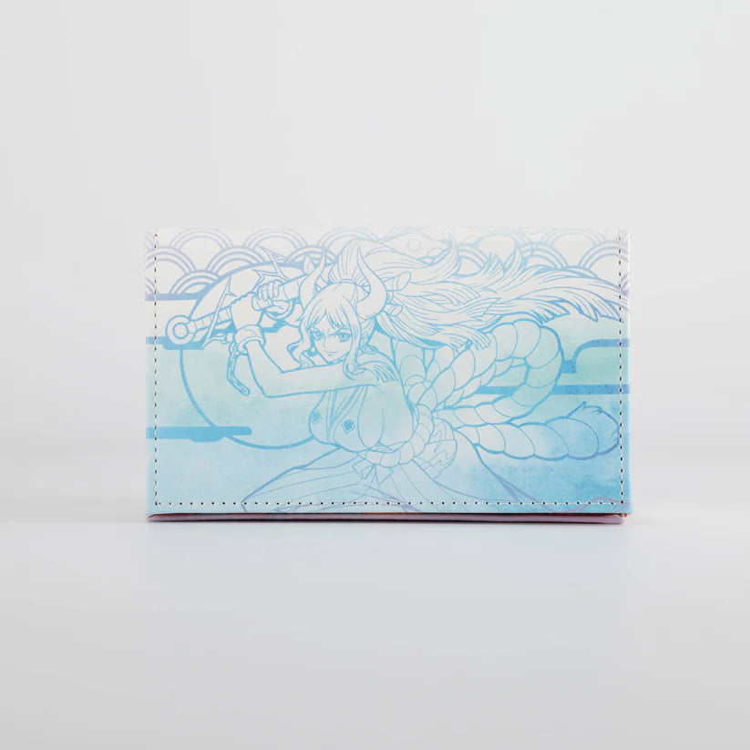 ManaMoon Oni v2 - TieDye Faux Leather Dicewinder Deck Box