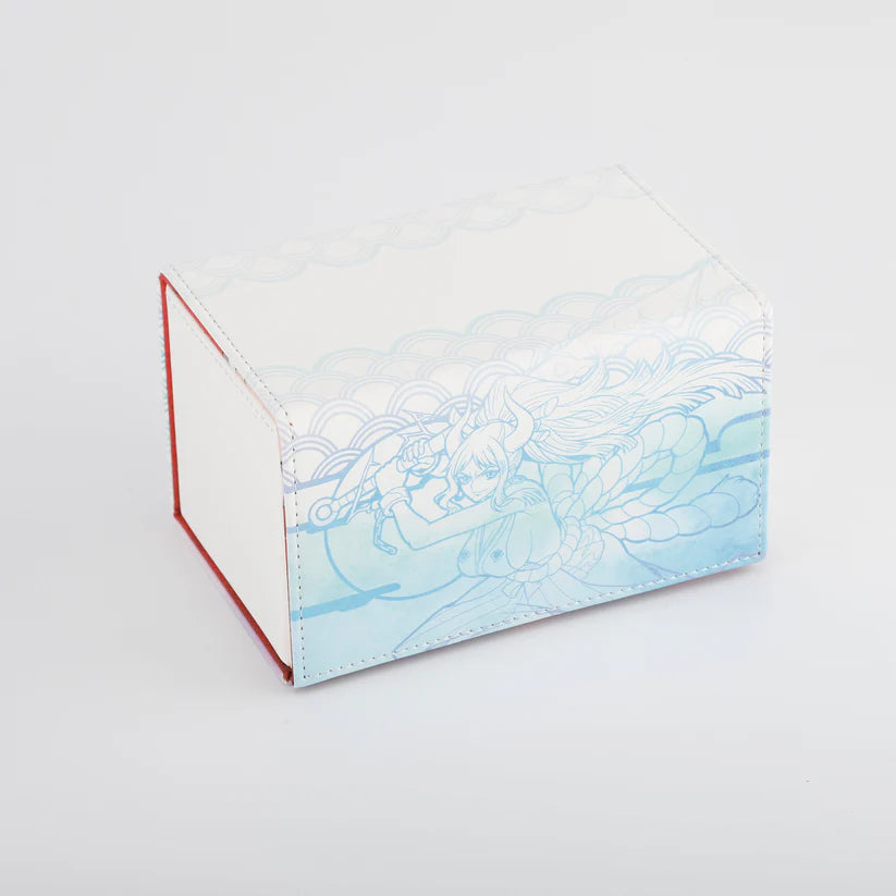 ManaMoon Oni v2 - TieDye Faux Leather Dicewinder Deck Box