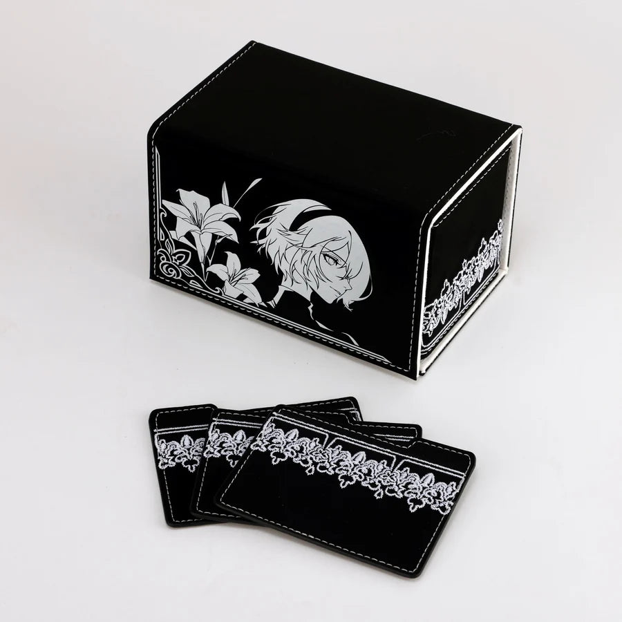 ManaMoon Weight of the World Noir Automaton Dicewinder-X Deck Box