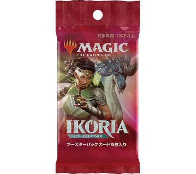 Ikoria Lair of Behemoths - Japanese Booster Pack