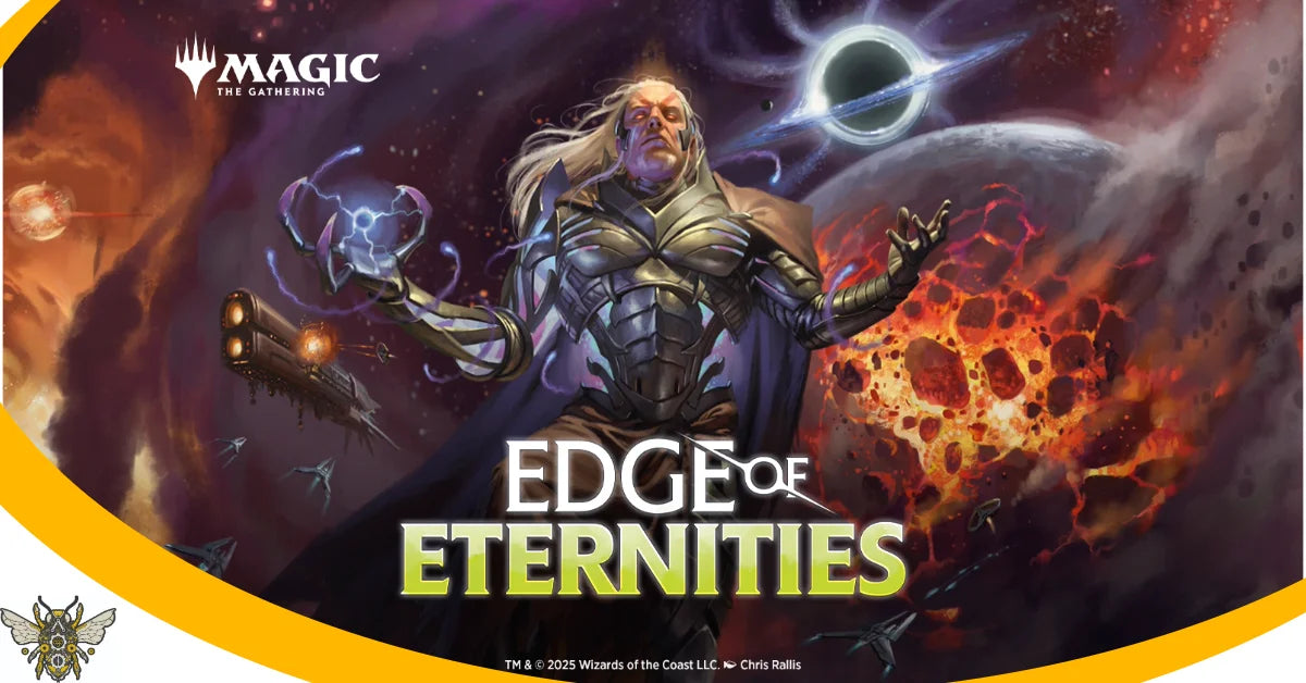 ParadoxTCG Edge of Eternities Prerelease Saturday July 26th 6:00 PM  lol