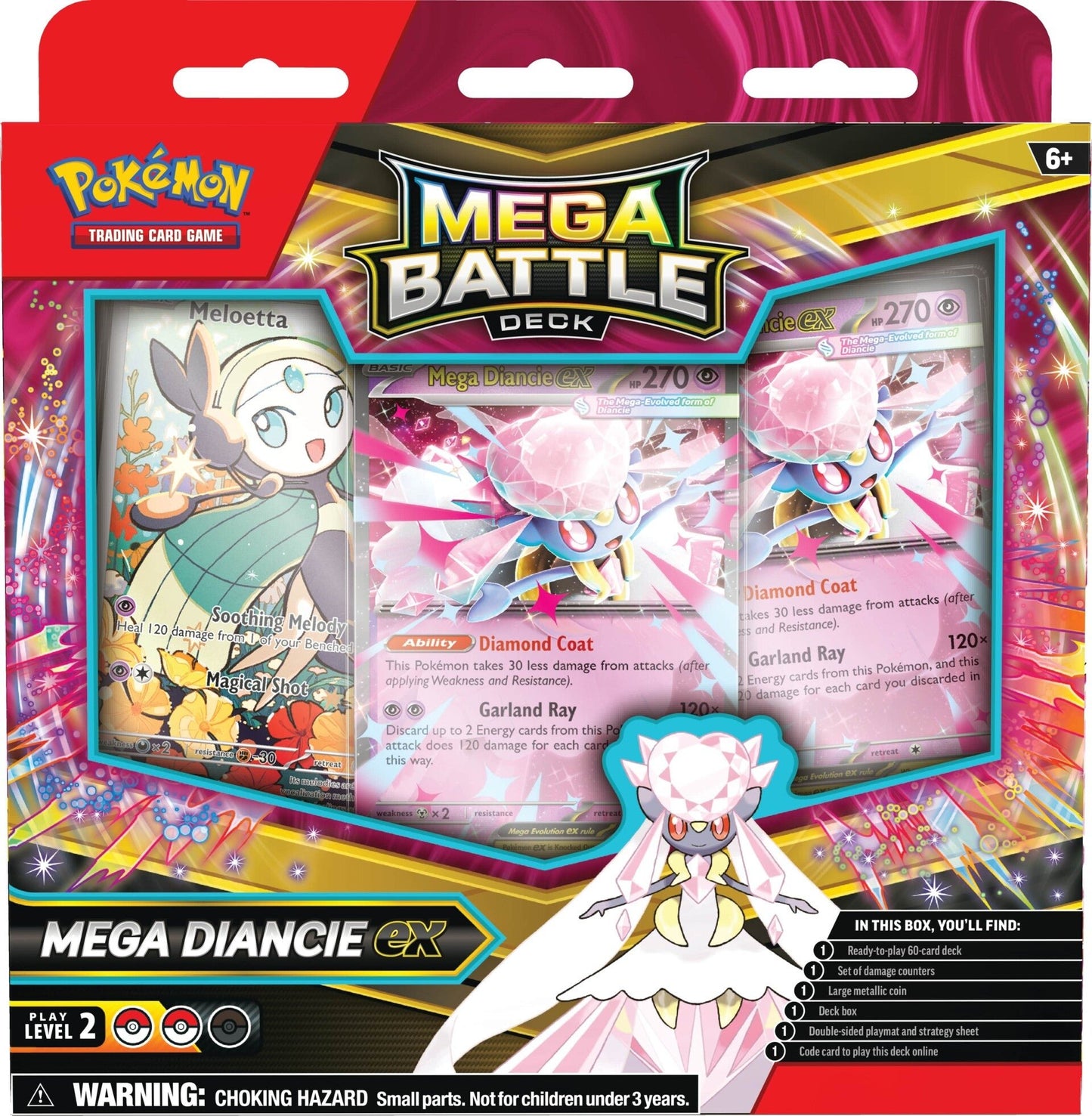 Pokémon TCG – Mega Battle Deck: Diancie ex (Pre Order)