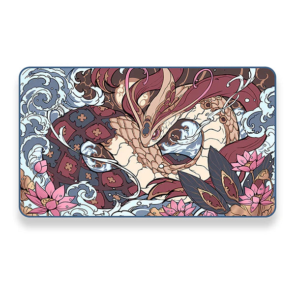 ManaMoon Melodica 1-Player Plush Hybrid Rubber Playmat