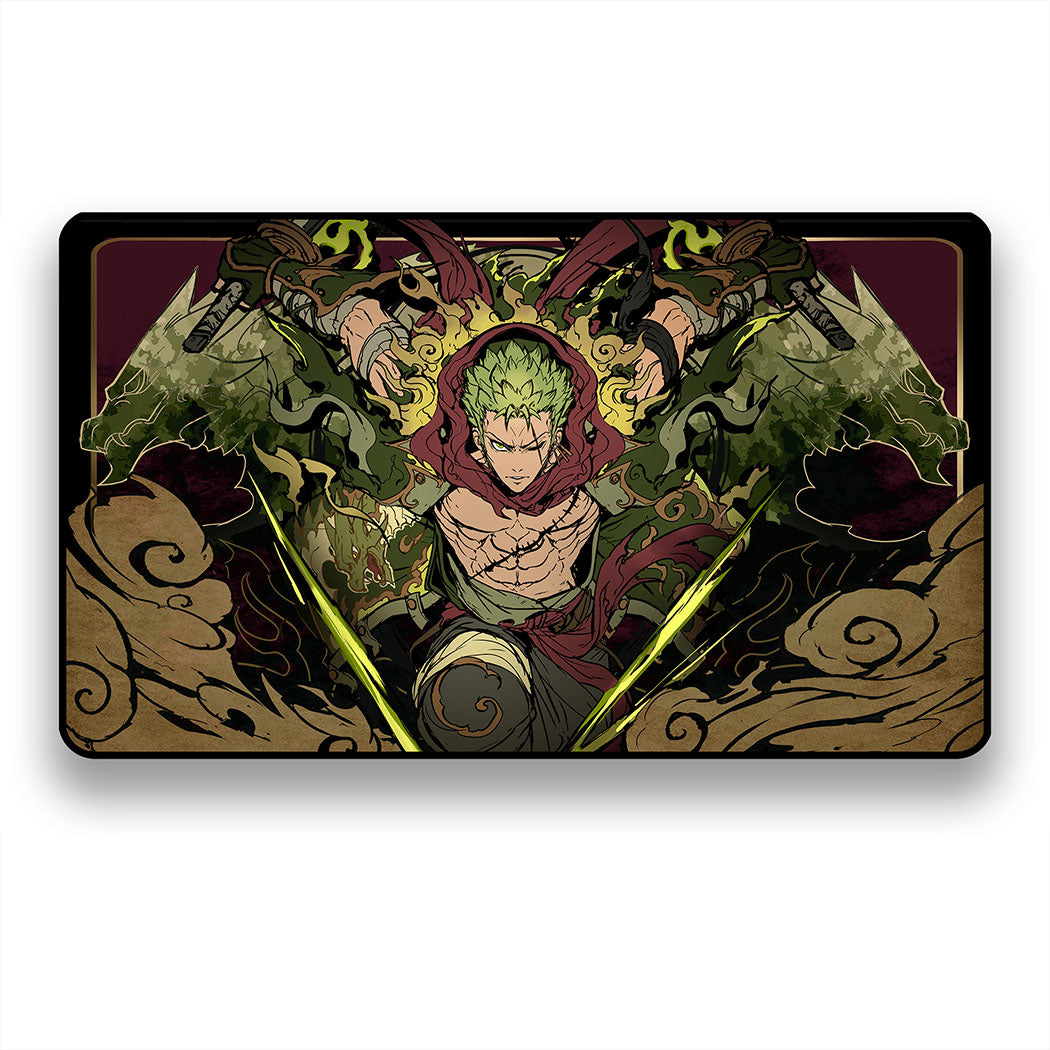 ManaMoon Scyzoro 1-Player Plush Hybrid Rubber Playmat