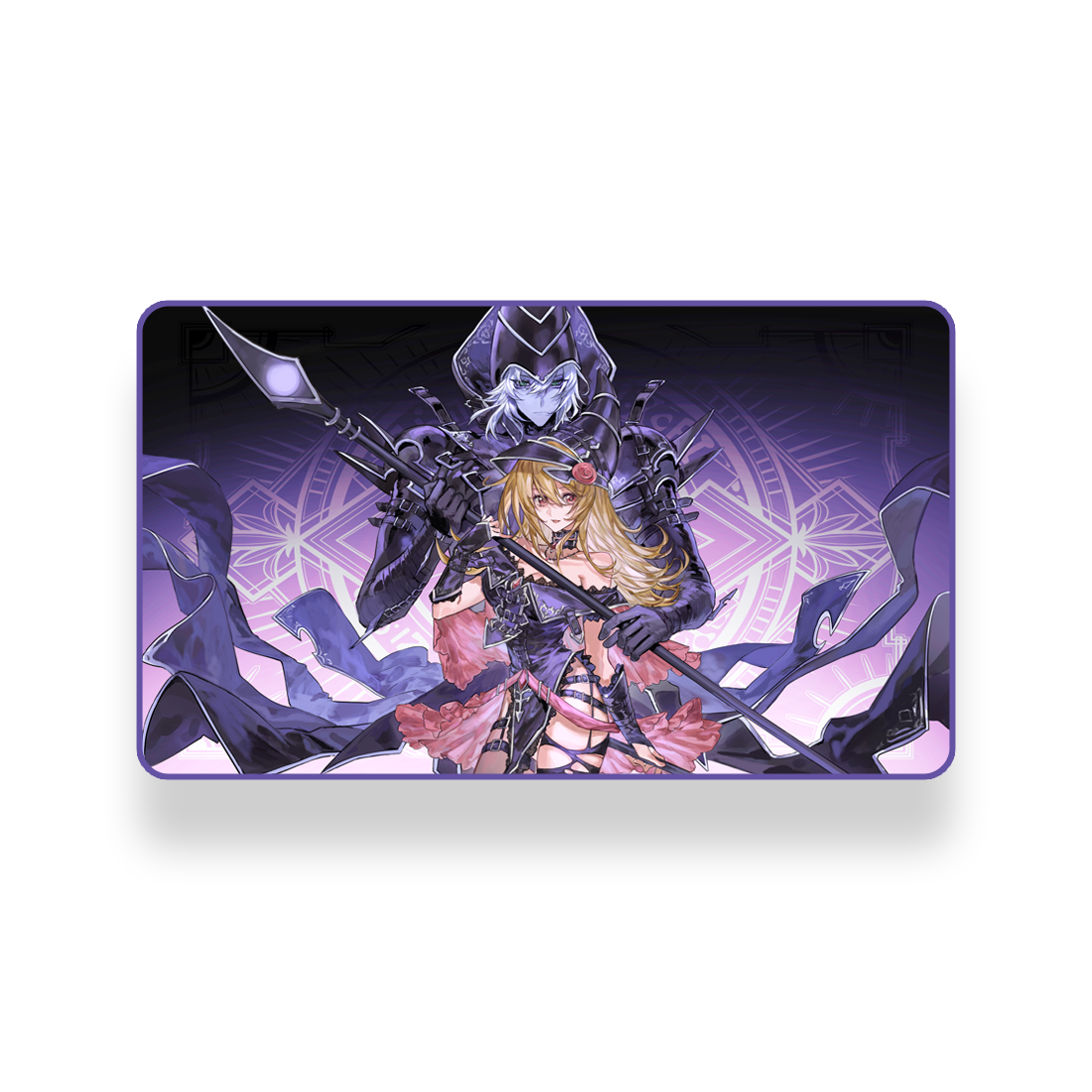 ManaMoon Dark Arcanists 1-Player Deluxe Rubber Playmat