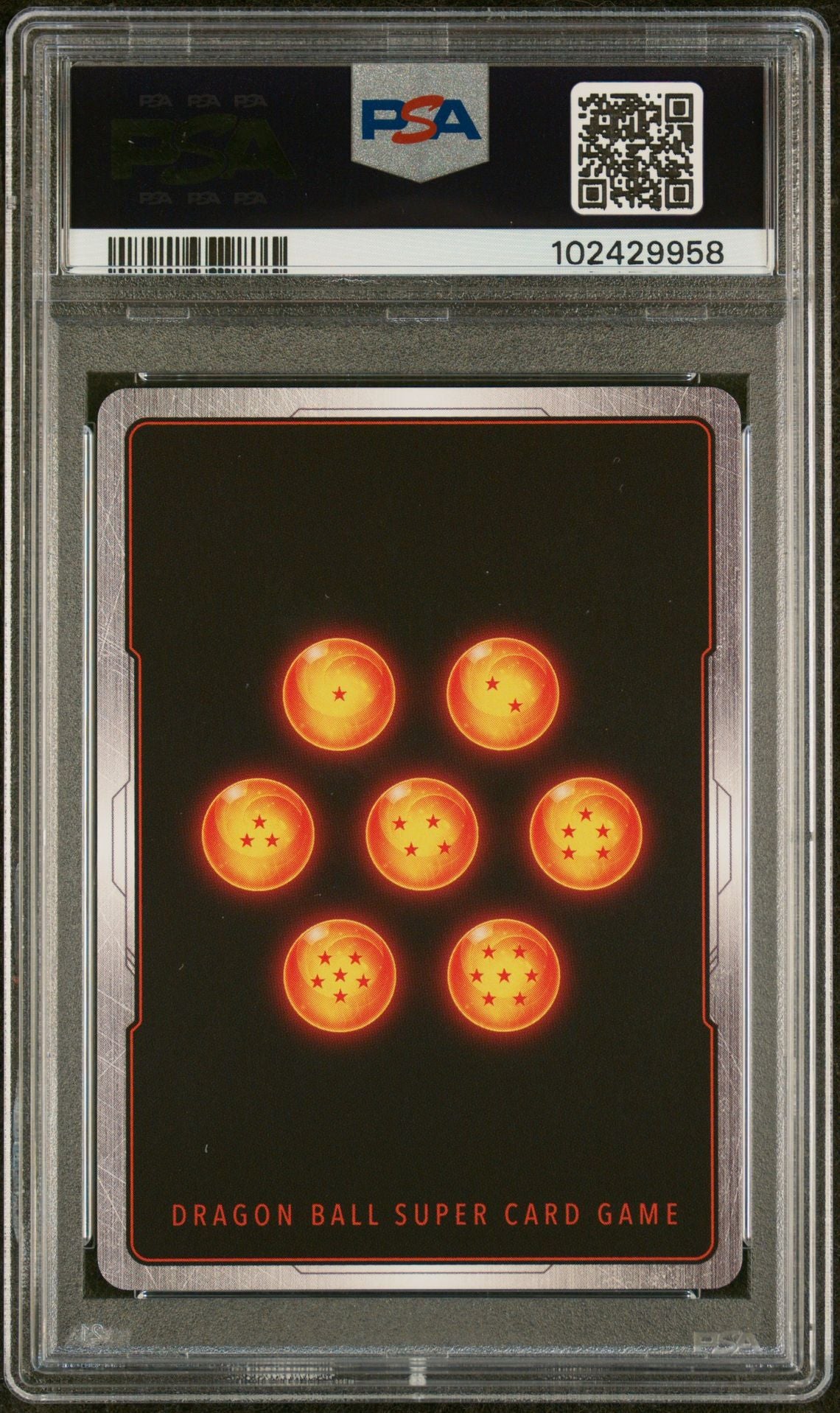 Dragon Ball Super Card Game Fusion World Raging Roar Son Gohan: Youth PSA 10