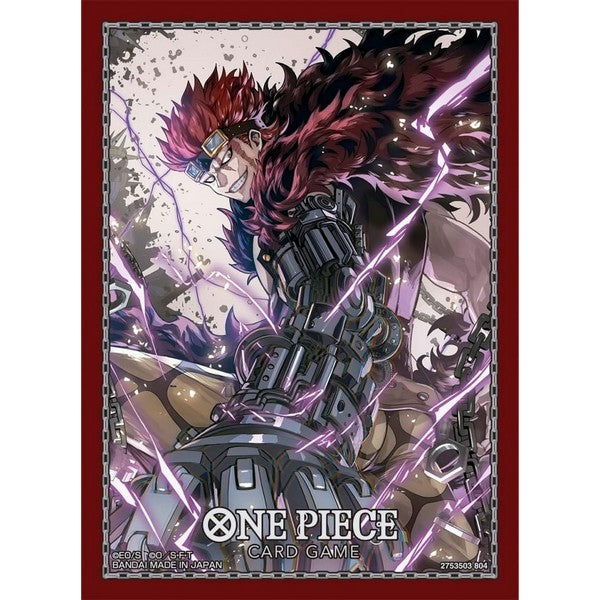 One Piece Standard Size Sleeves Eustass"Captian"Kid