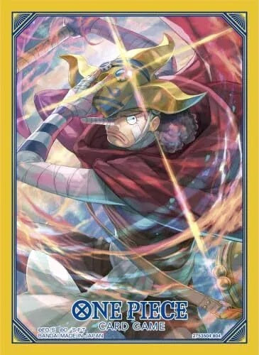 One Piece Card Game Standard-Size Sleeves – Sogeking (70 ct)