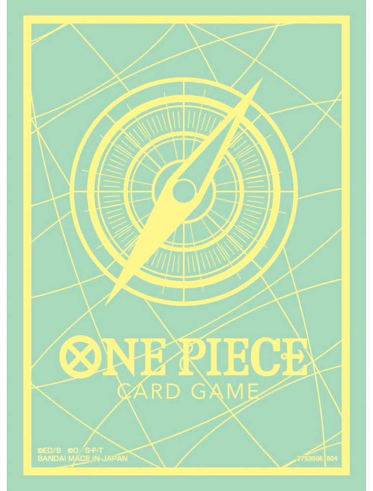 One Piece Standard Size Sleeves Yellow/Green