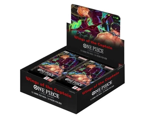 One Piece Card Game Wings of the Captain - Booster Box