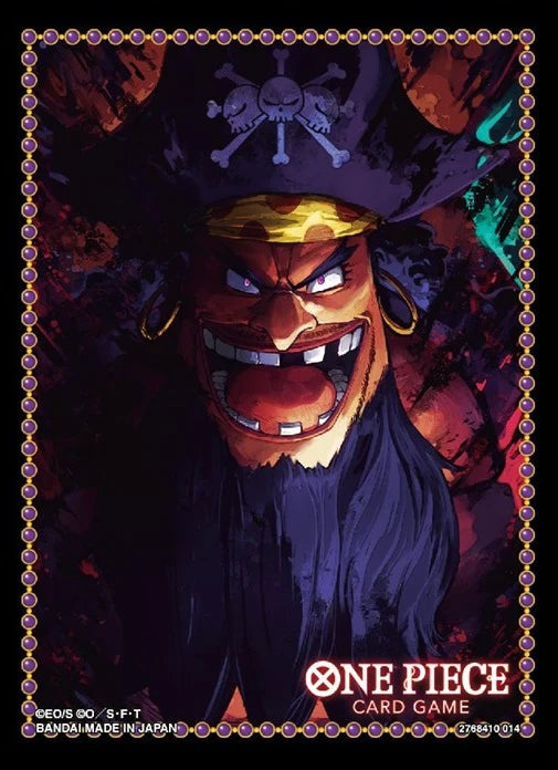 One Piece Card Sleeves - Marshall.D.Teach 70Ct (TCG+ Store Exclusive Vol 3)