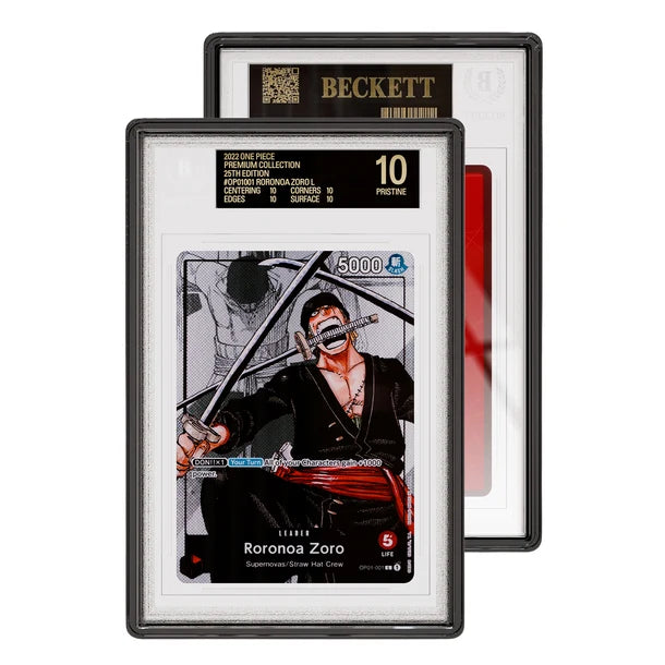 Graded Guard Jewel Case (BGS)