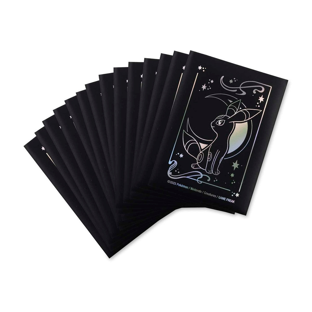 Pokémon TCG: Celestial Espeon & Umbreon Card Sleeves (130 Sleeves)