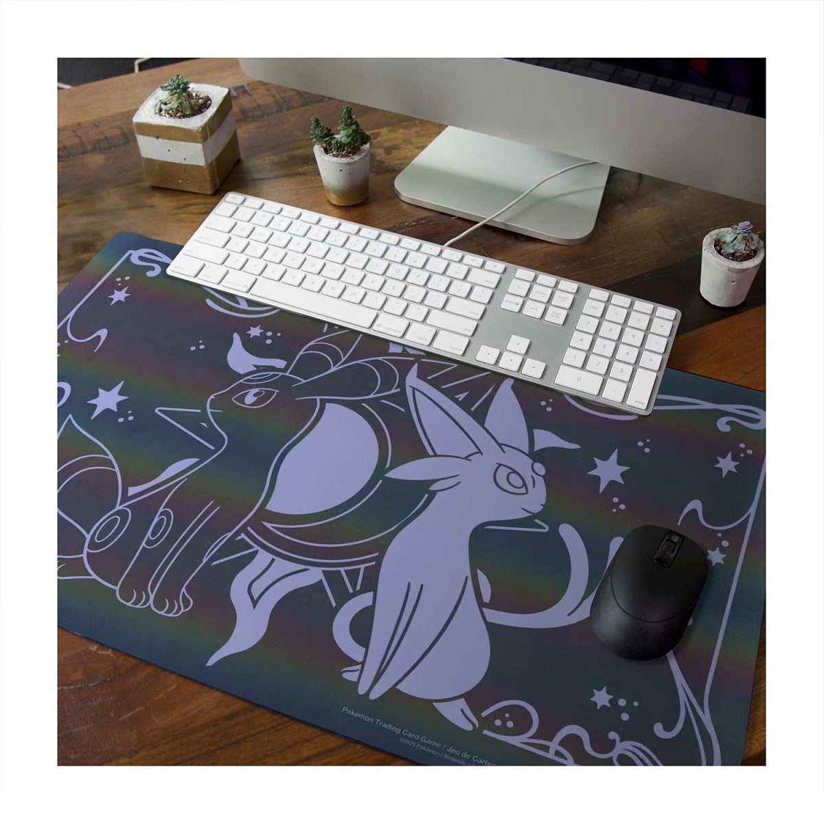 Pokémon TCG: Celestial Espeon & Umbreon Premium Playmat