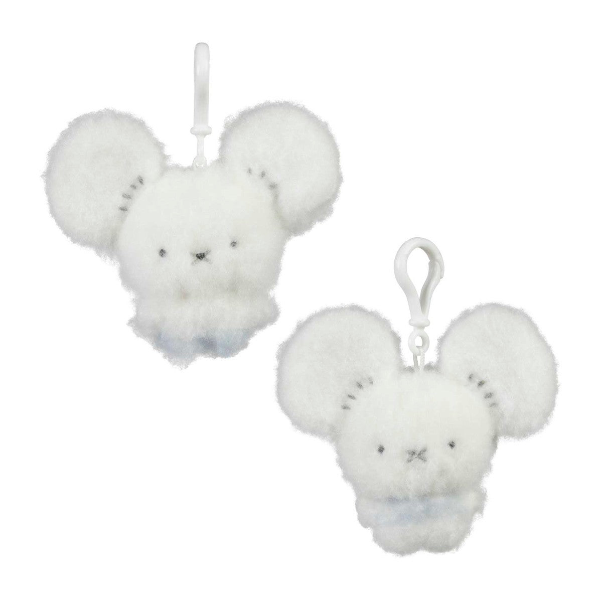 Pokémon Center Tandemaus Lil' Friends Plush Key Chain