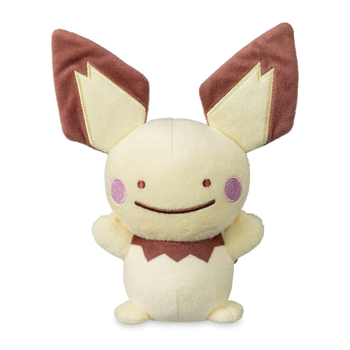 Pokémon Center Ditto as Pichu Plush (7-Inch)